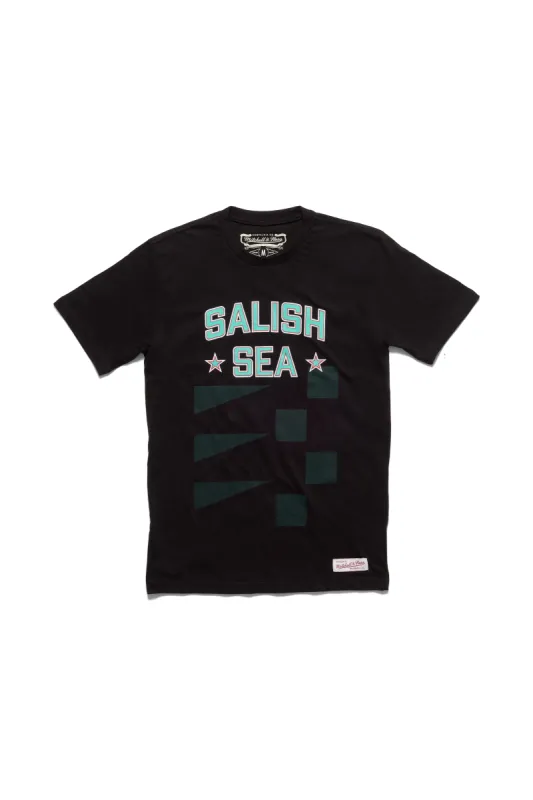 Salish Sea Tee by Mitchell & Ness sold by SECTION 35