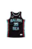 Salish Sea Black Swingman Jersey by Mitchell & Ness sold by SECTION 35