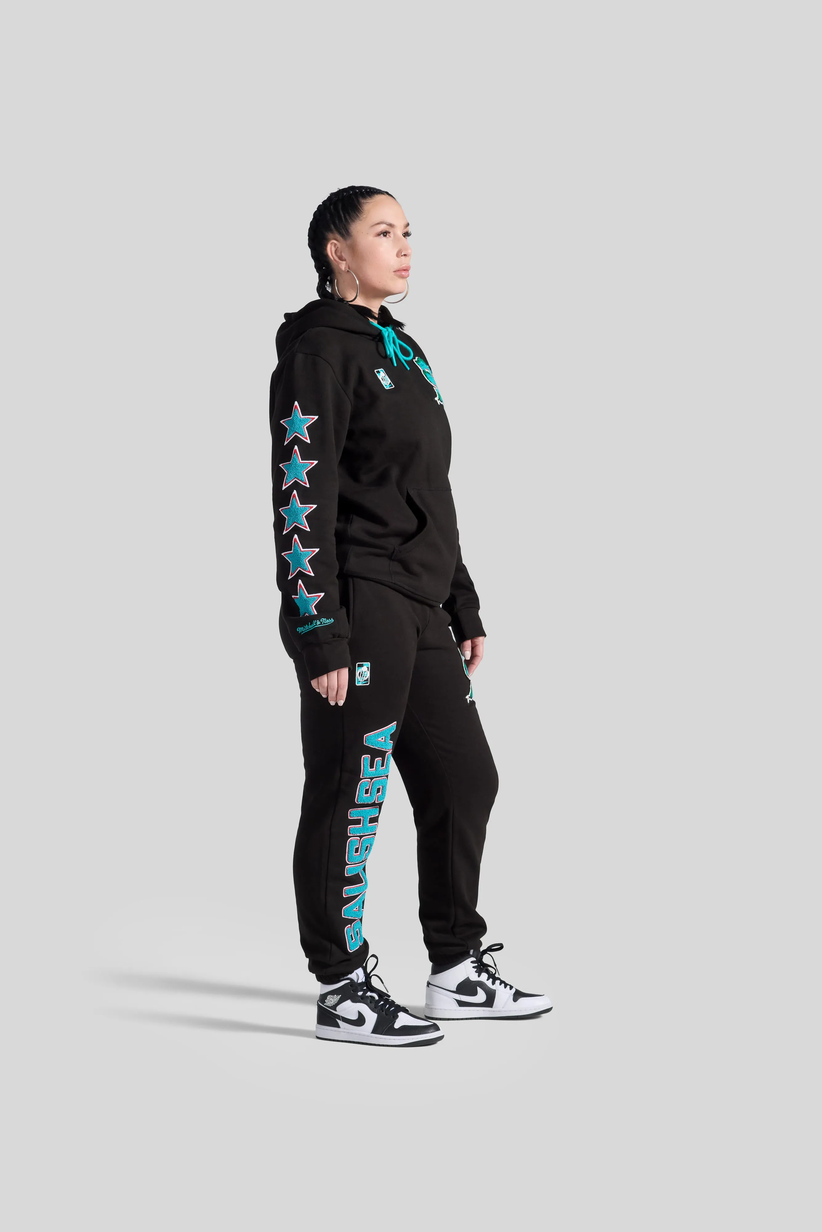 Salish Sea Sweatpant by Mitchell & Ness sold by SECTION 35 product image thumbnail 4