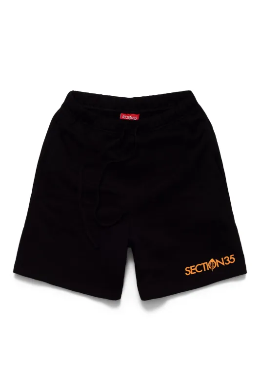 OG Forever Fleece Short - Black sold by SECTION 35