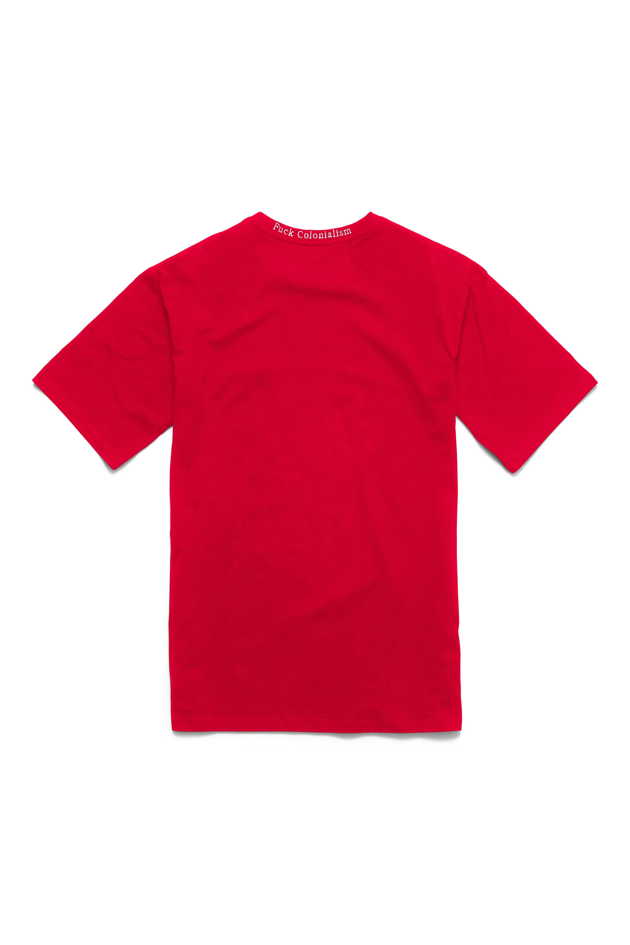 FC Embroidered Tee - Red sold by SECTION 35 product image thumbnail 2