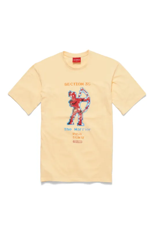 The Warrior Tee - Cream sold by SECTION 35