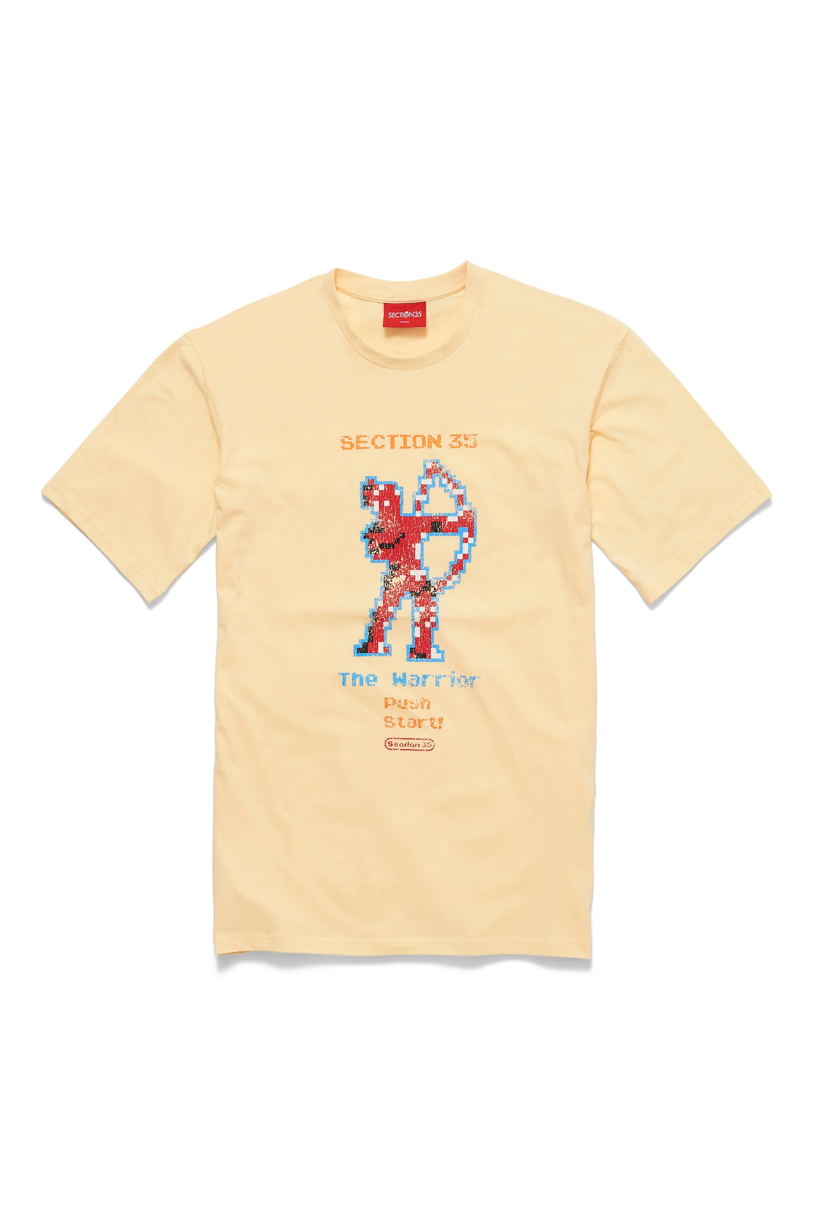 The Warrior Tee - Cream sold by SECTION 35