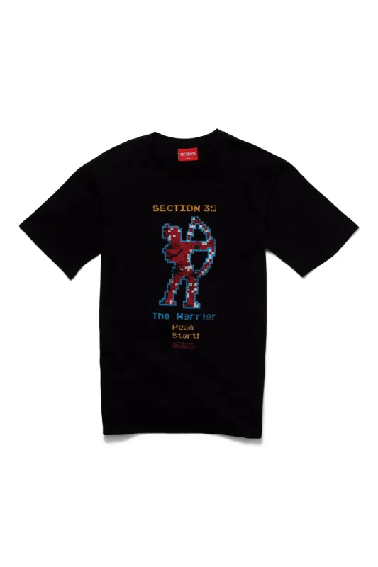 The Warrior Tee - Black sold by SECTION 35