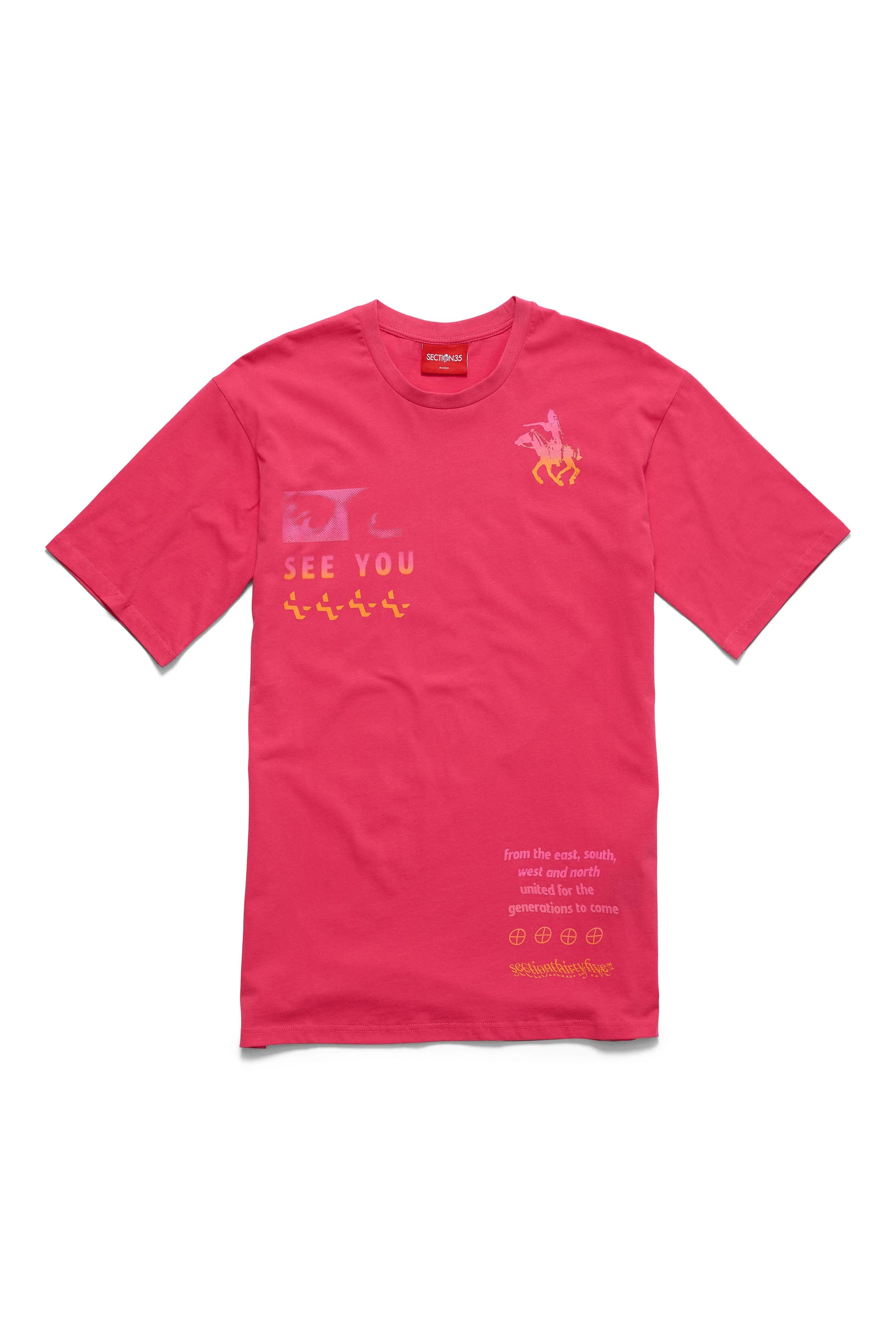 Eye See You Tee - Pink sold by SECTION 35
