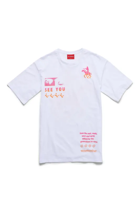 Eye See You Tee - White sold by SECTION 35
