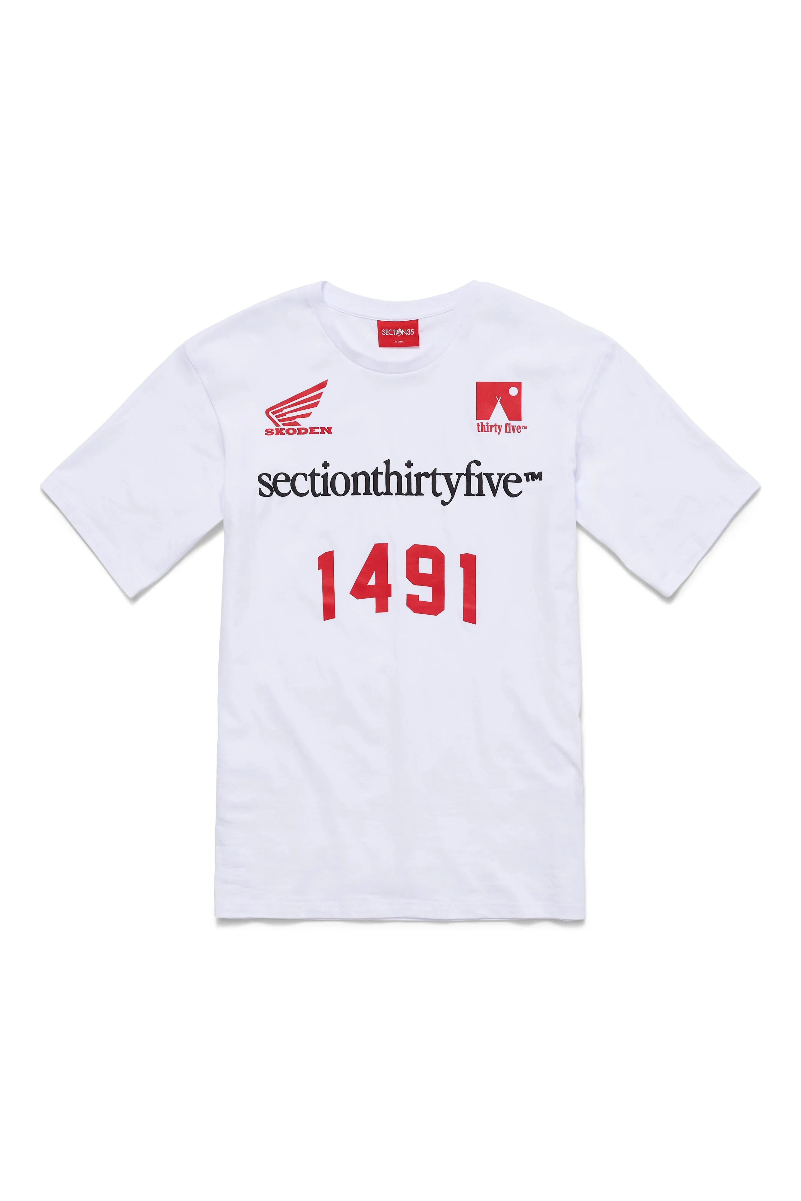 Por Vida Tee - White sold by SECTION 35