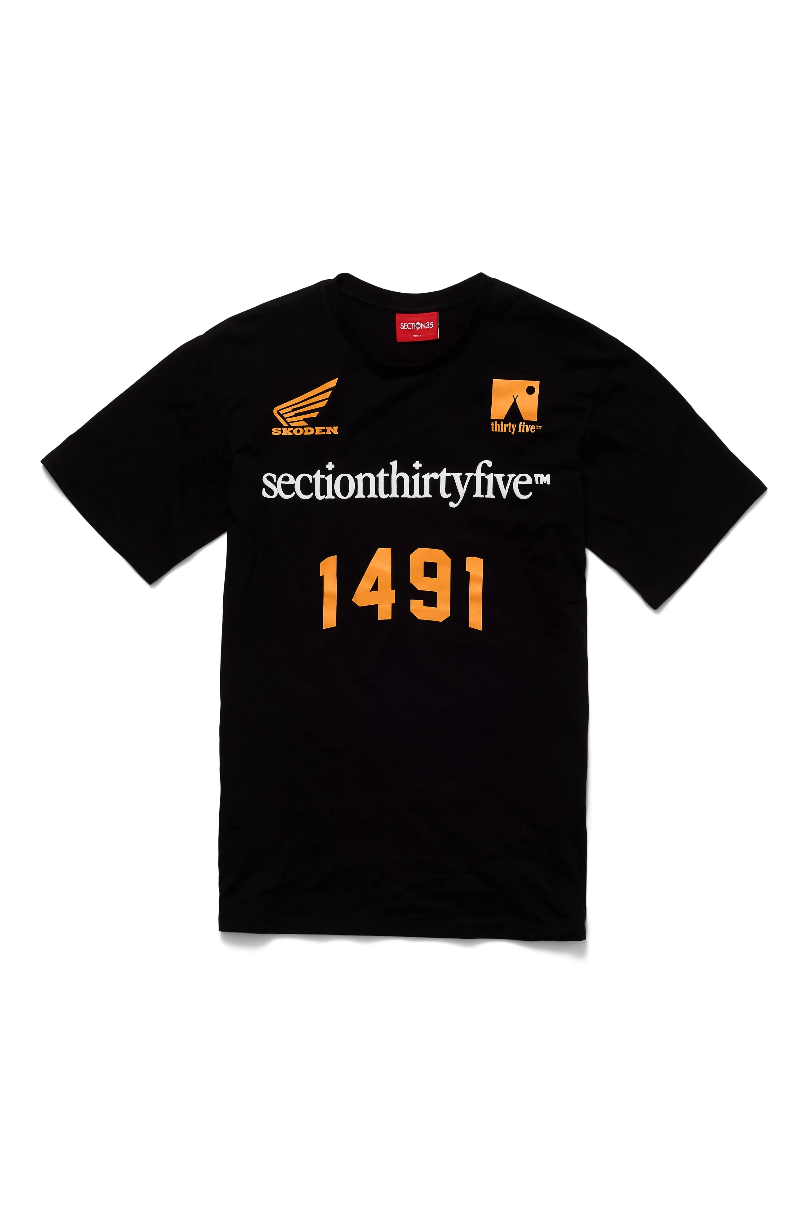 Por Vida Tee - Black sold by SECTION 35