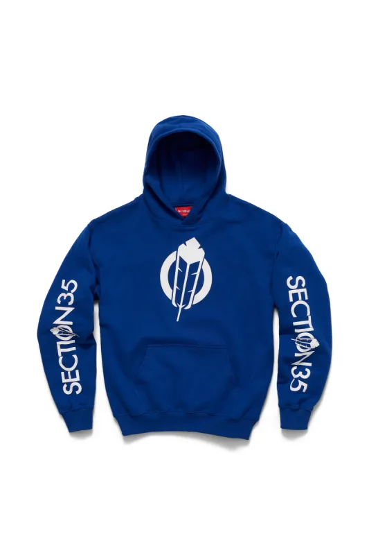 OG Forever Hoodie - Blue/White sold by SECTION 35