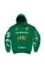 Por Vida Hoodie - Green sold by SECTION 35