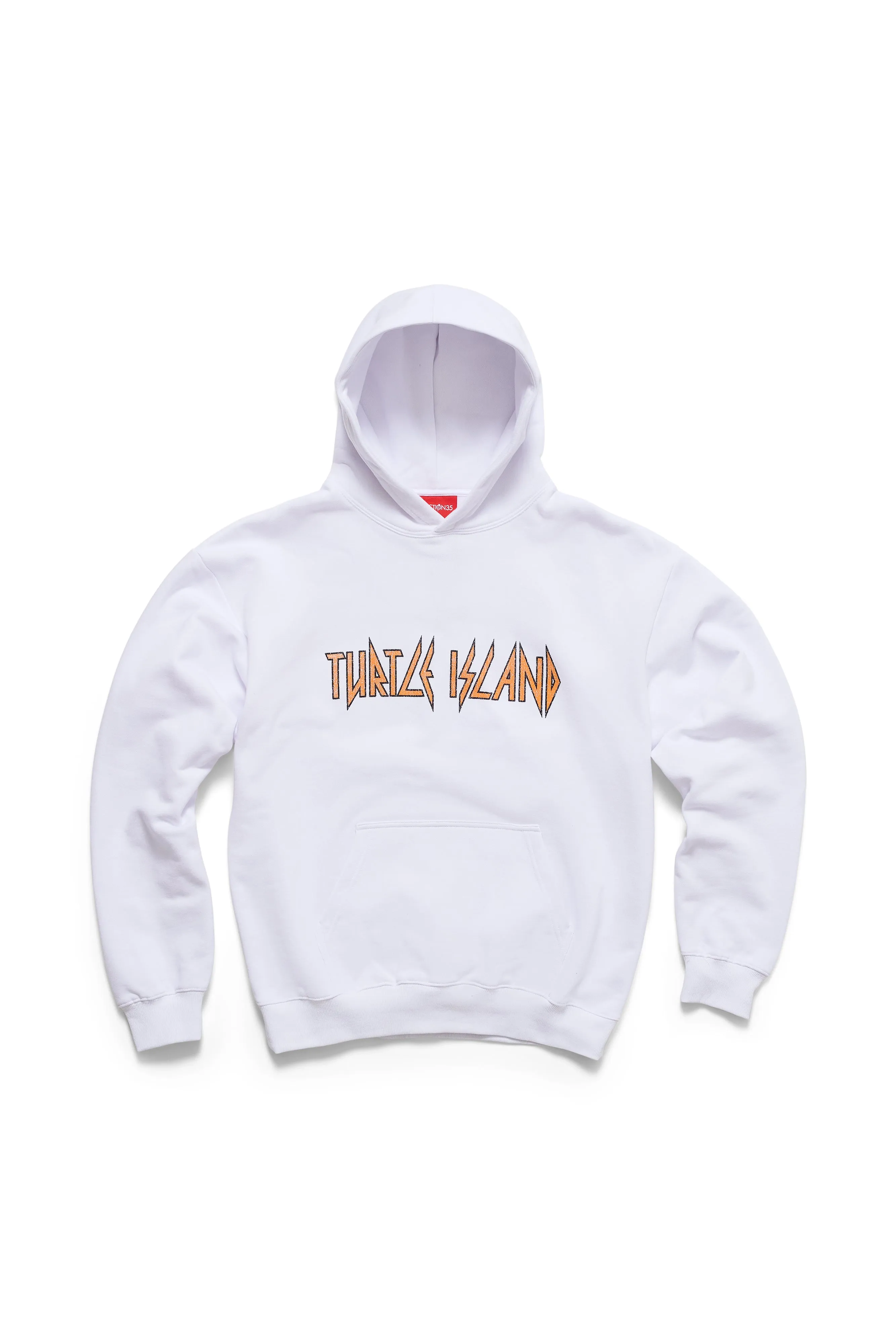 Turtle Island 4Ever Hoodie - White sold by SECTION 35