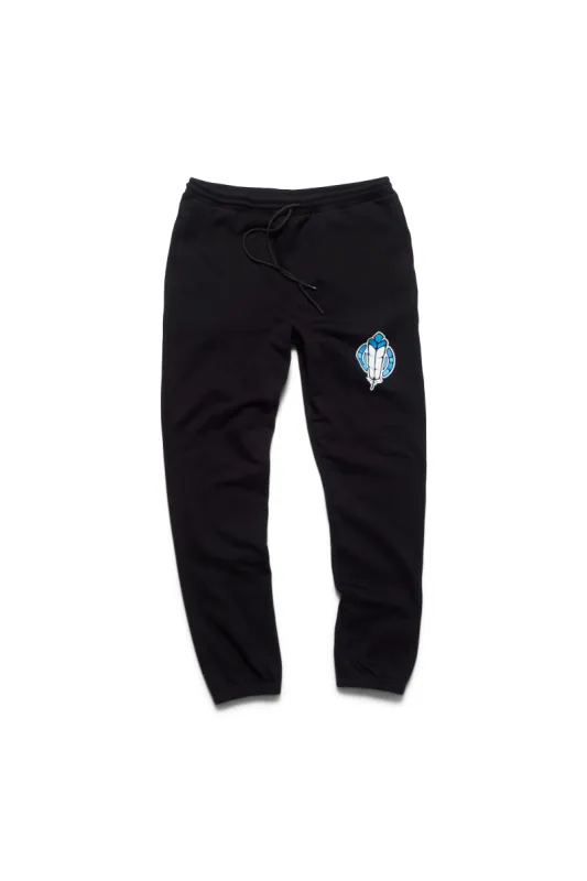 SECTION 35 x Inchipakwetrust OG Forever Sweatpants - Black sold by SECTION 35