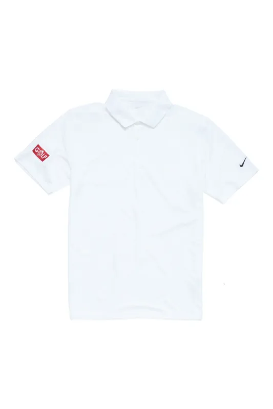 BHGC Golf Polo Shirt - White sold by SECTION 35