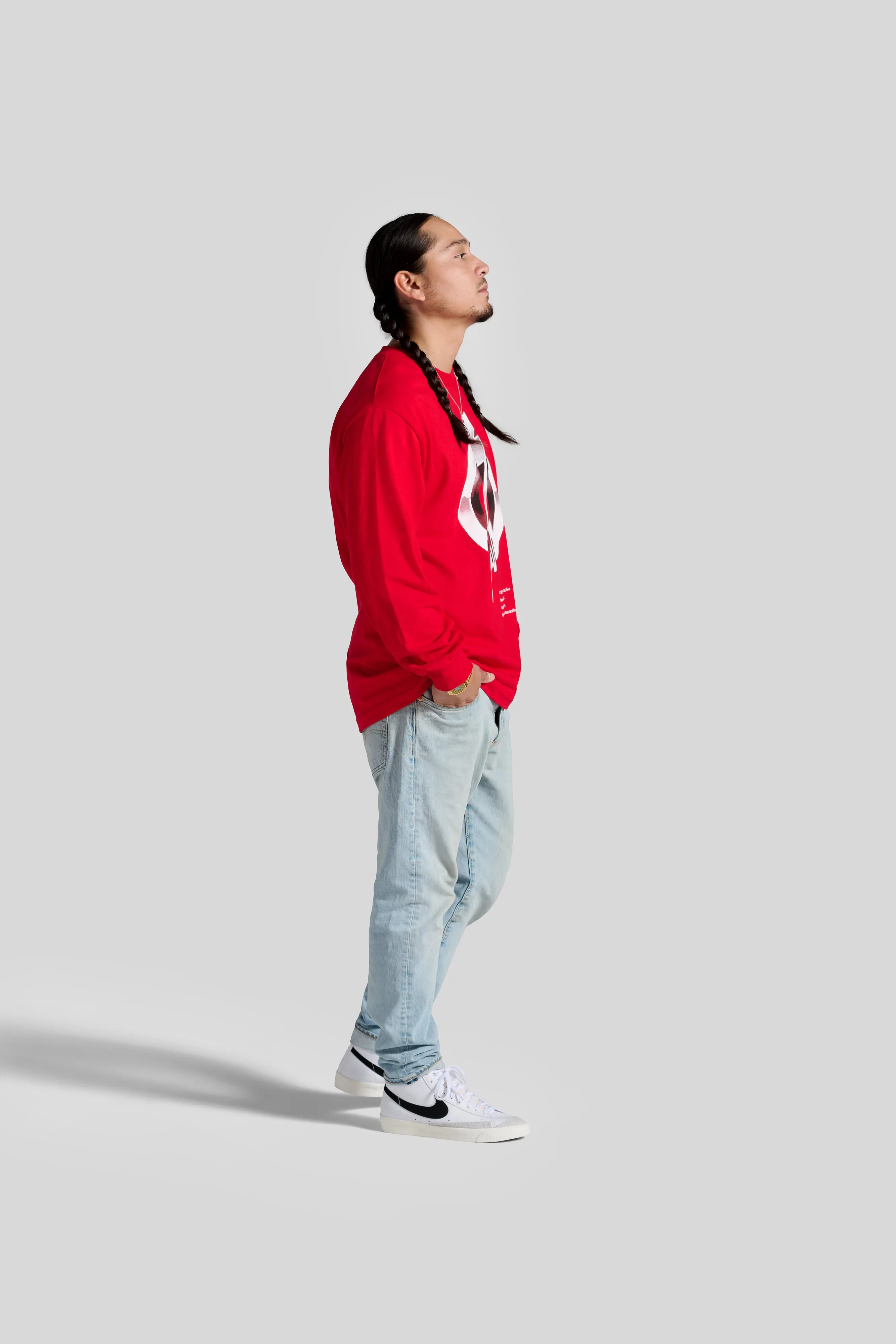 Chrome TF L/S - Red sold by SECTION 35 product image thumbnail 4