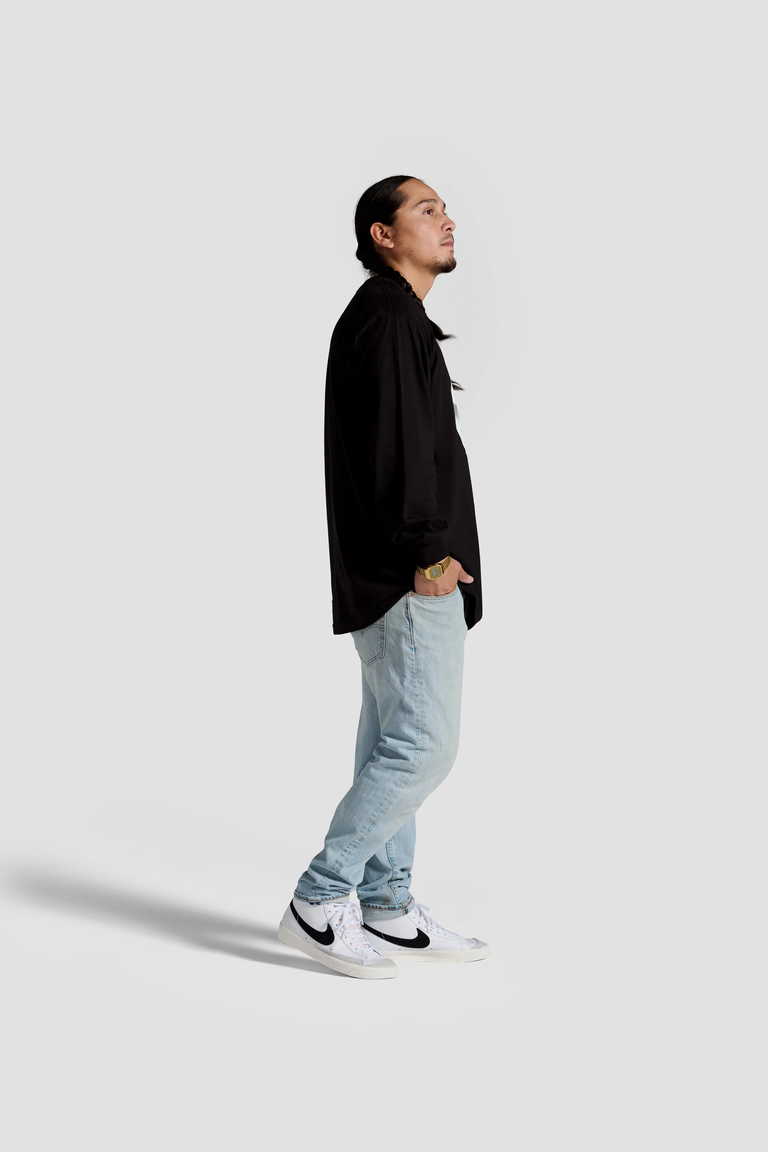 Chrome TF L/S - Black sold by SECTION 35 product image thumbnail 4