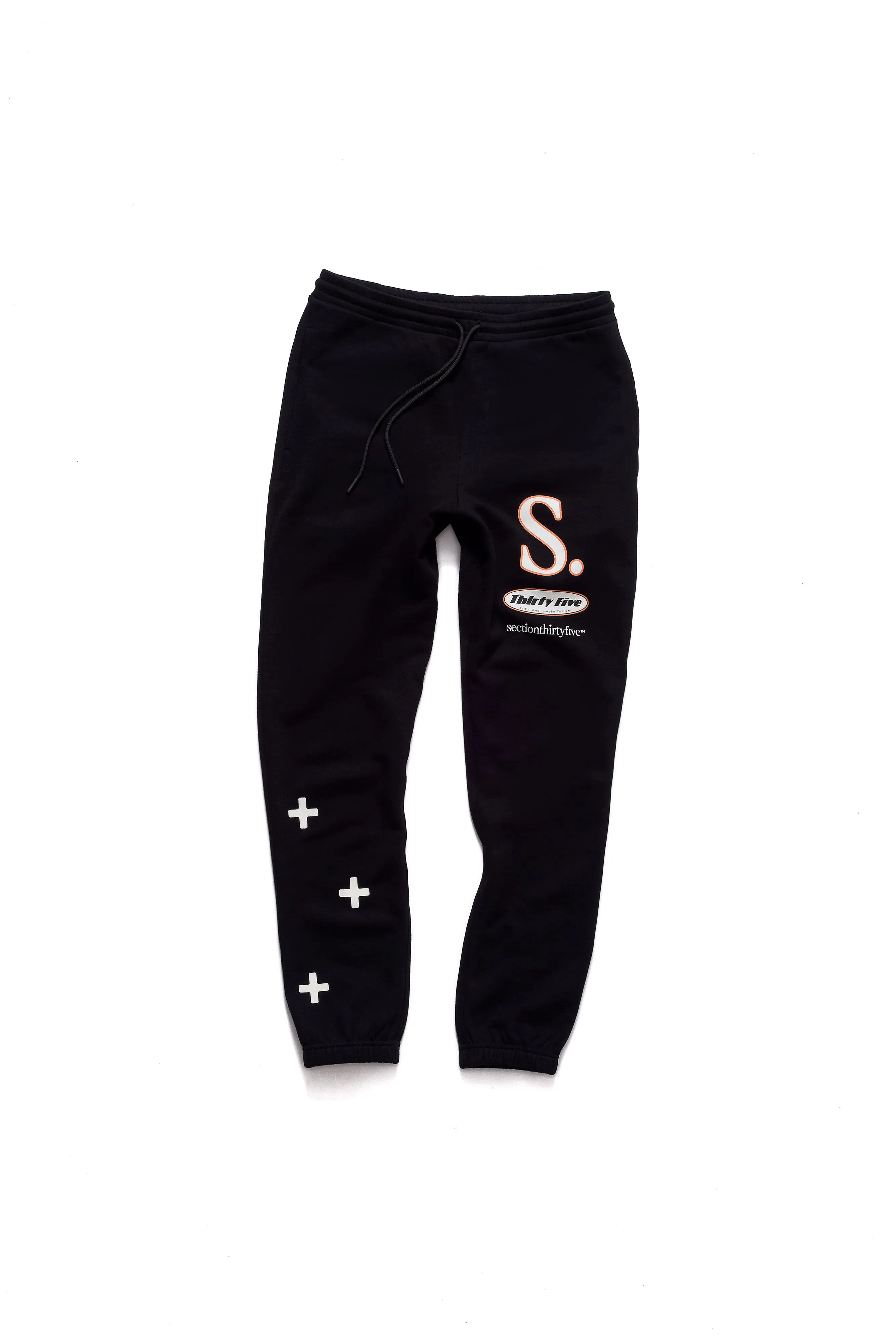 Unceded Sweatpants - Black sold by SECTION 35