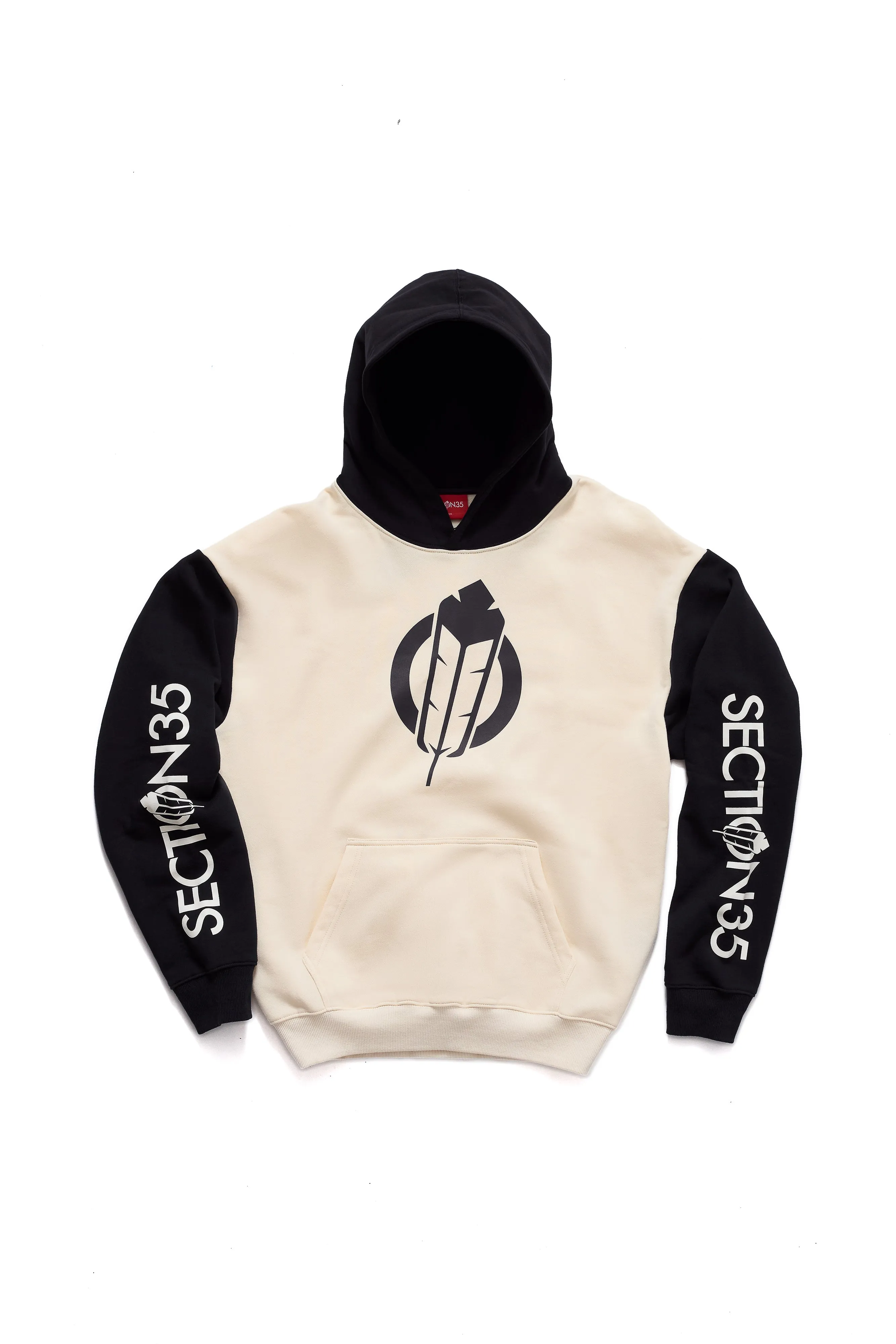 OG Colour Block Hoodie - Black sold by SECTION 35