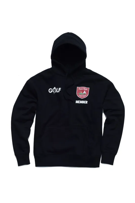 BHGC Members Premium Hoodie - Black sold by SECTION 35