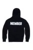 BHGC Members Premium Hoodie - Black sold by SECTION 35