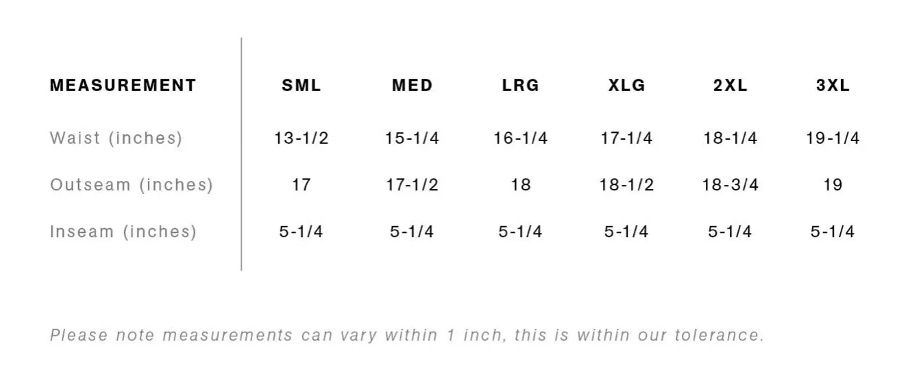 BHGC Collegiate Range Fleece Short sold by SECTION 35 product image thumbnail 2