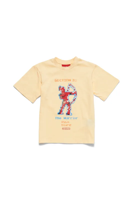 Generations The Warrior Tee - Cream sold by SECTION 35