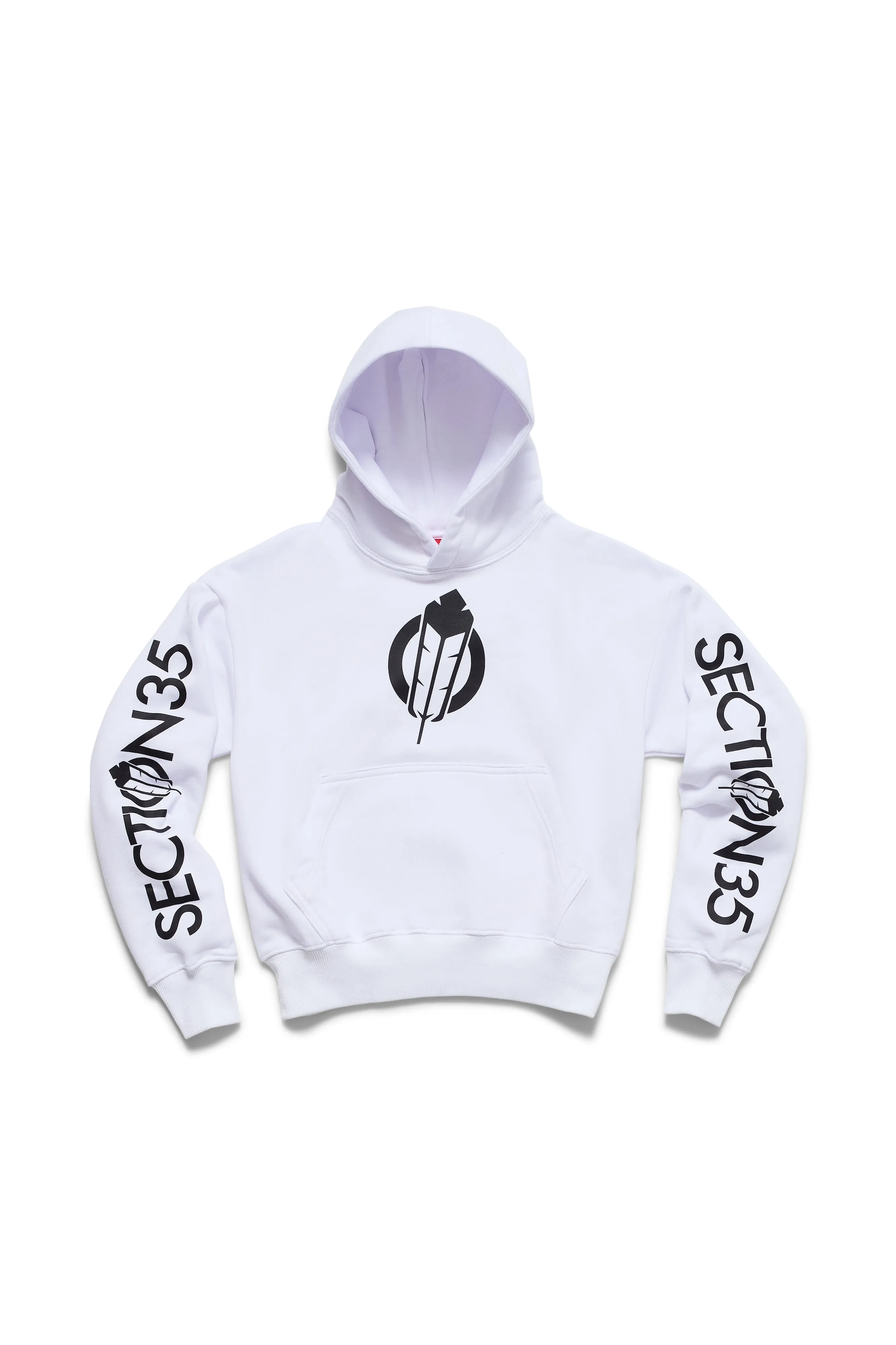 Generations OG Forever Hoodie - White/Black sold by SECTION 35