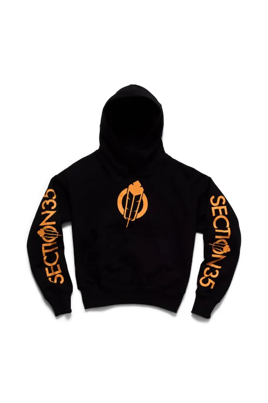 Generations OG Forever Hoodie - Black/Yellow sold by SECTION 35