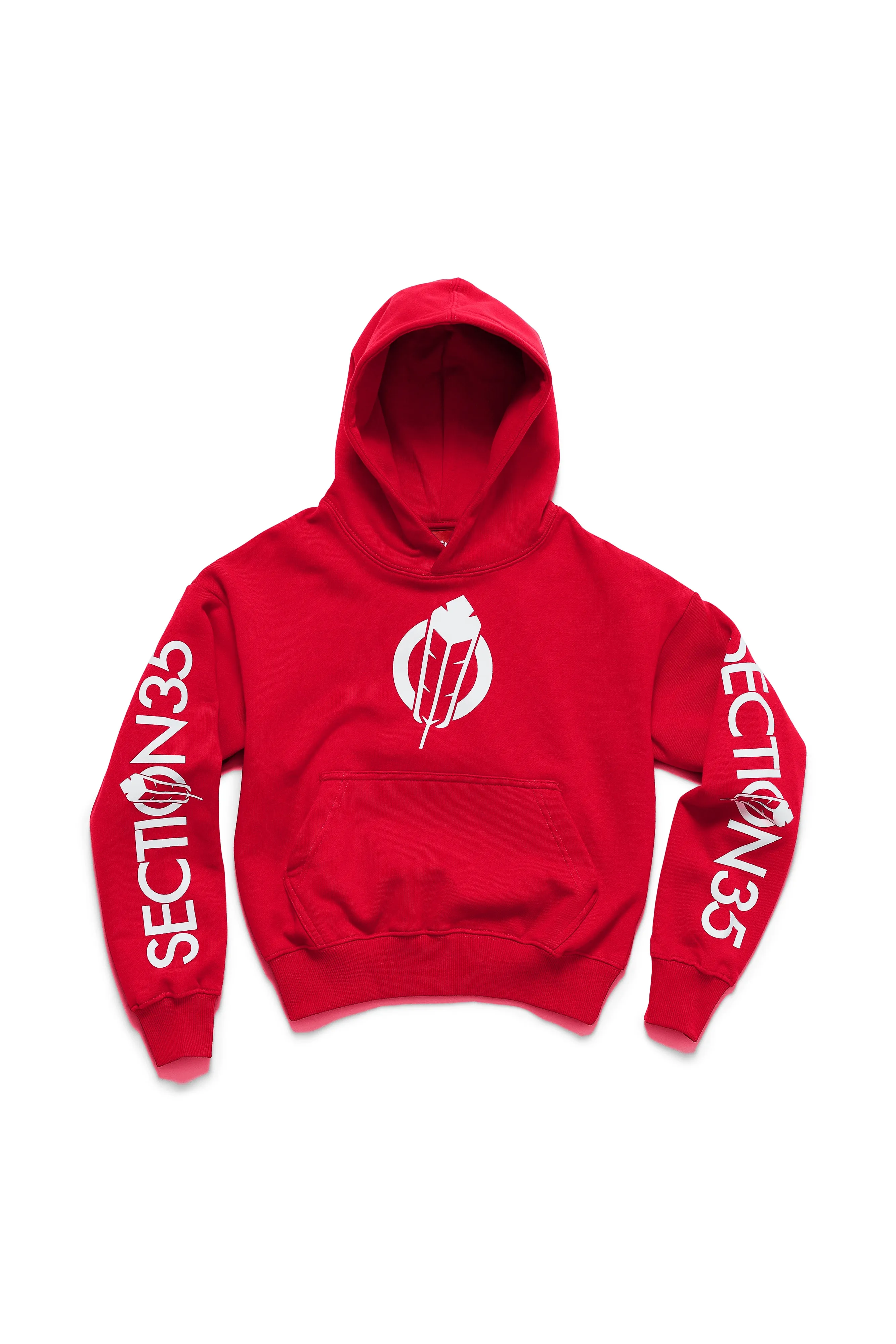 Generations OG Forever Hoodie - Red/White sold by SECTION 35