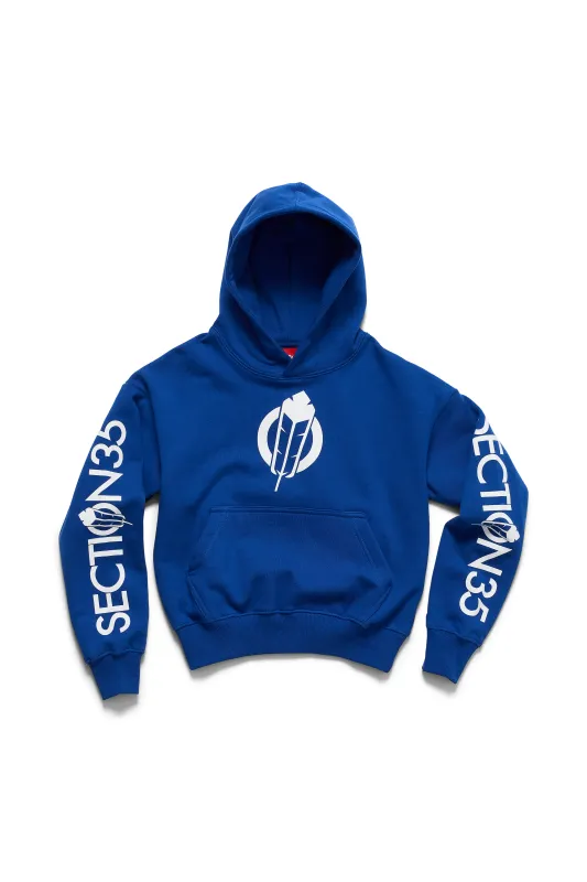 Generations OG Forever Hoodie - Blue/White sold by SECTION 35