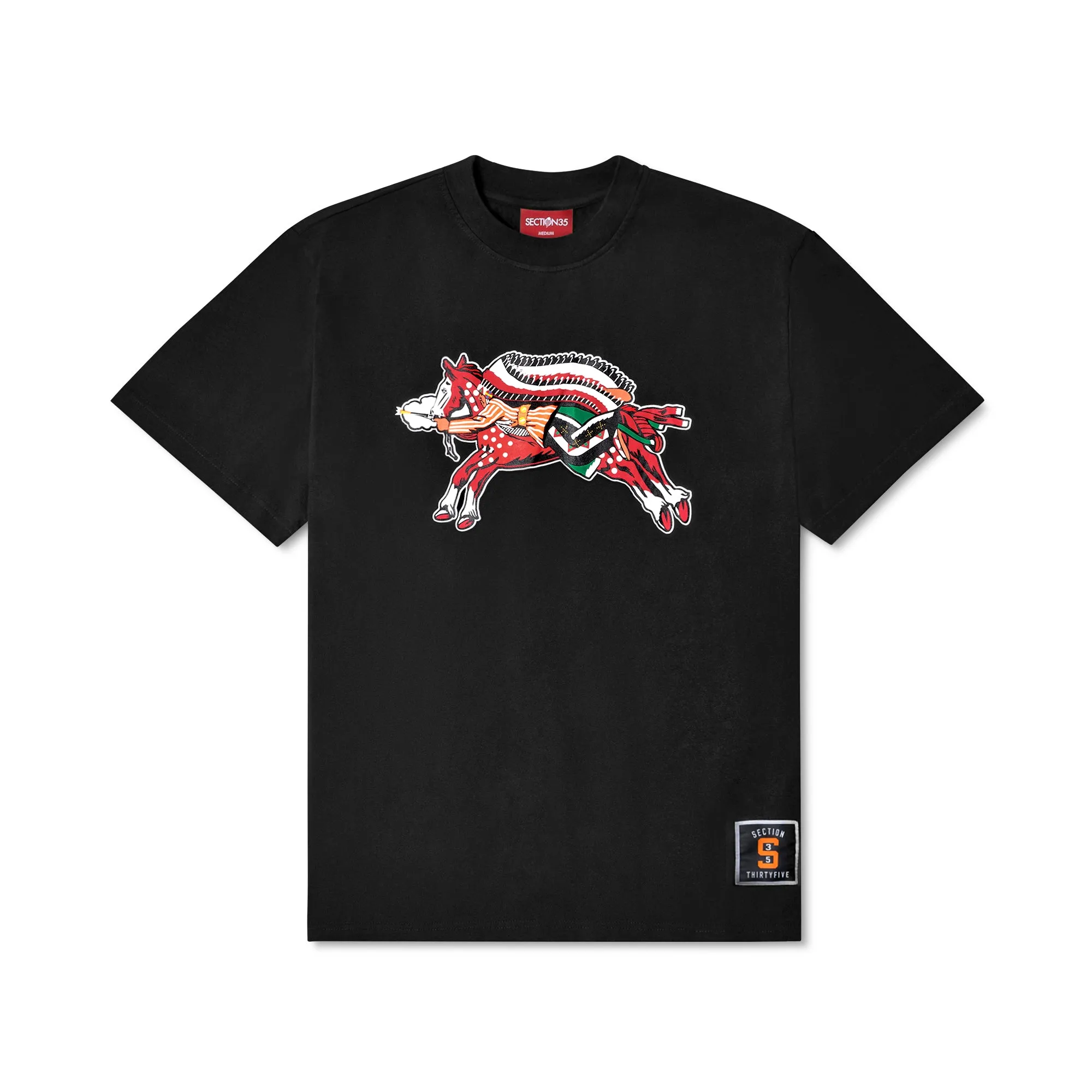Sidewinder Tee - Black sold by SECTION 35