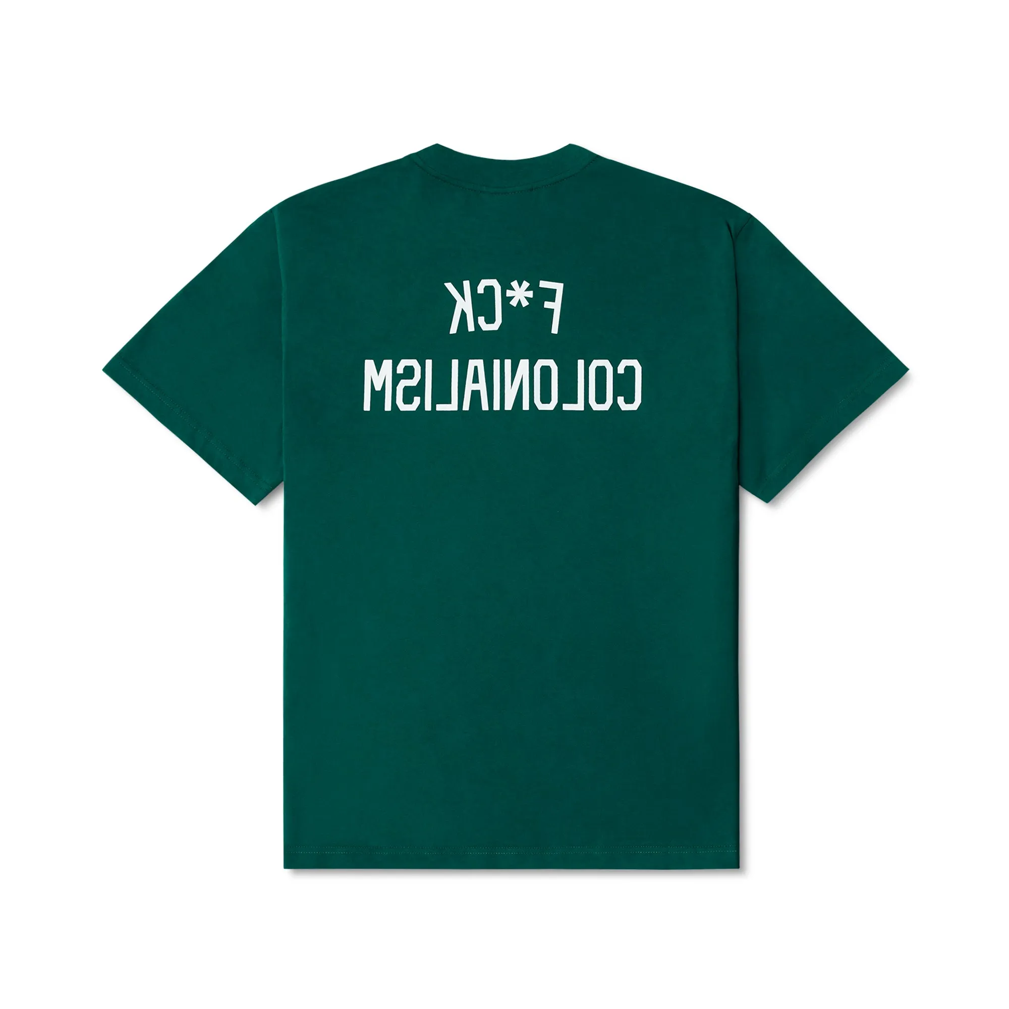 FC Collegiate Tee - Green sold by SECTION 35 product image thumbnail 2