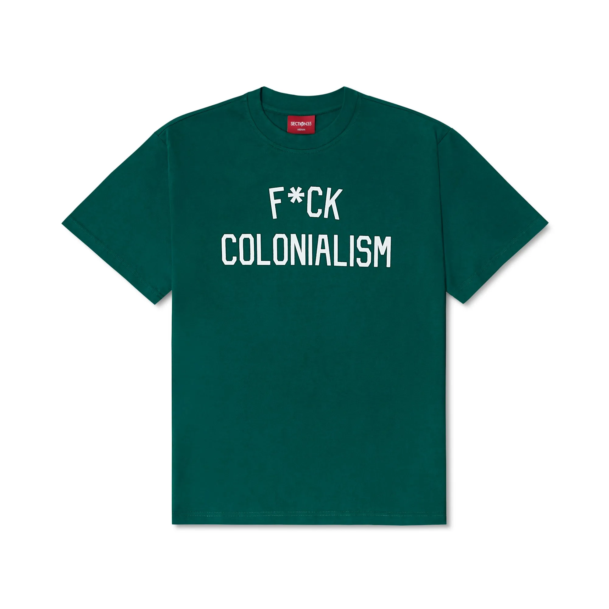 FC Collegiate Tee - Green sold by SECTION 35