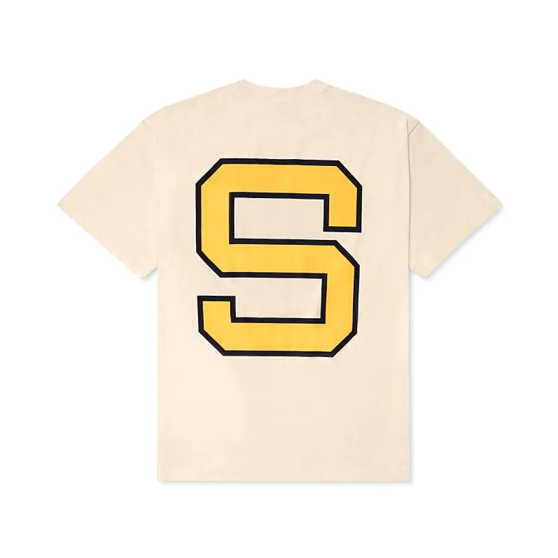 Badge Tee - Cream sold by SECTION 35