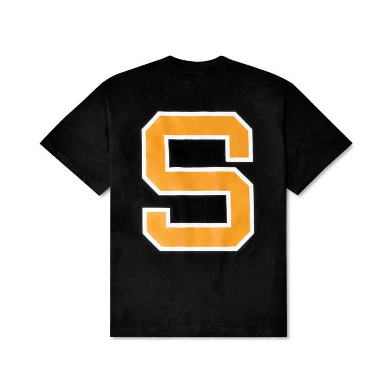 Badge Tee - Black sold by SECTION 35