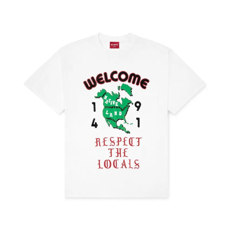 All I Got Tee - White sold by SECTION 35