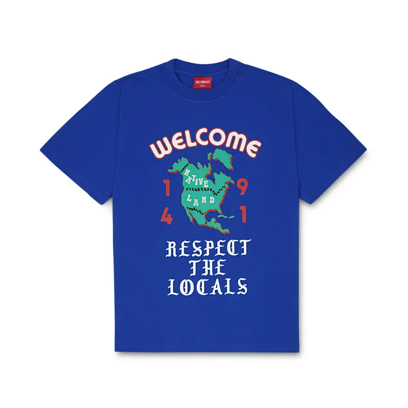 All I Got Tee - Blue sold by SECTION 35