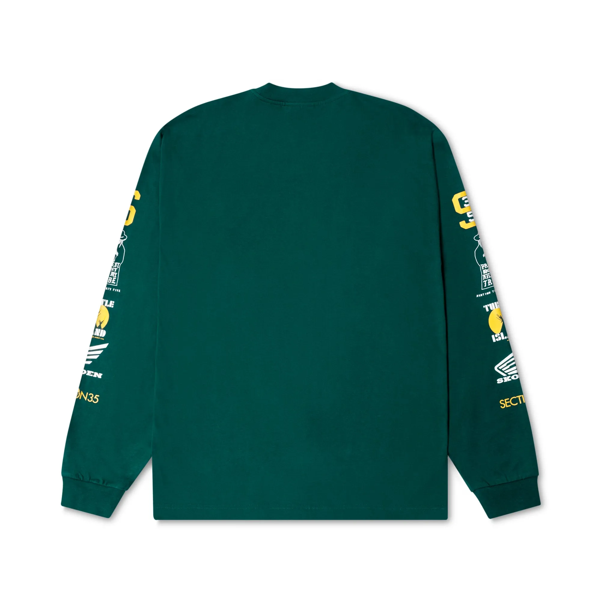 GOAT 2.0 L/S - Green sold by SECTION 35 product image thumbnail 2