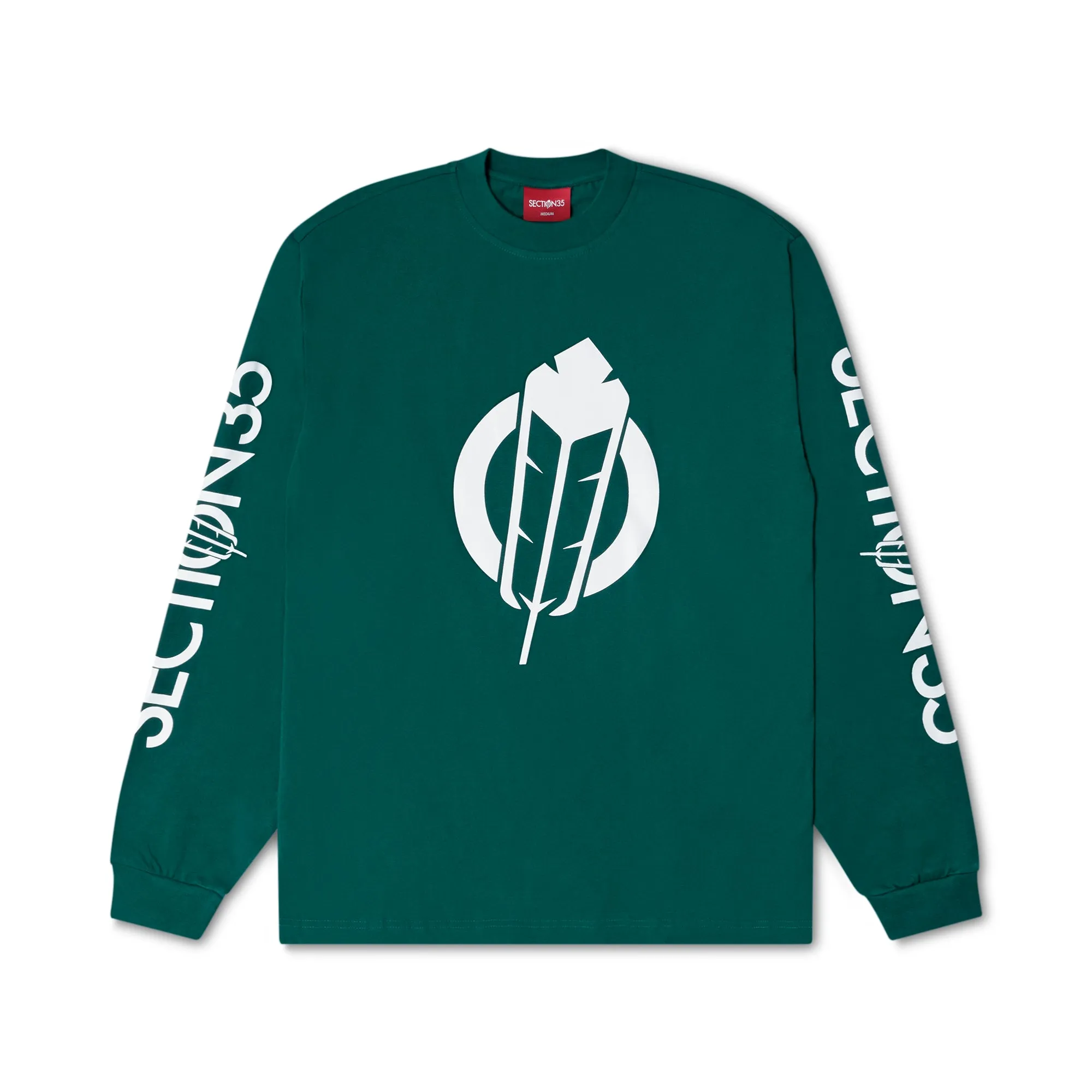 OG Forever L/S - Green sold by SECTION 35