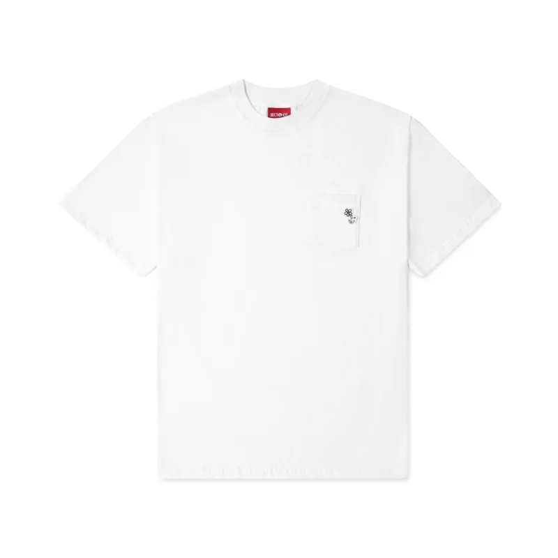 Staple Pocket Tee - Faded White sold by SECTION 35