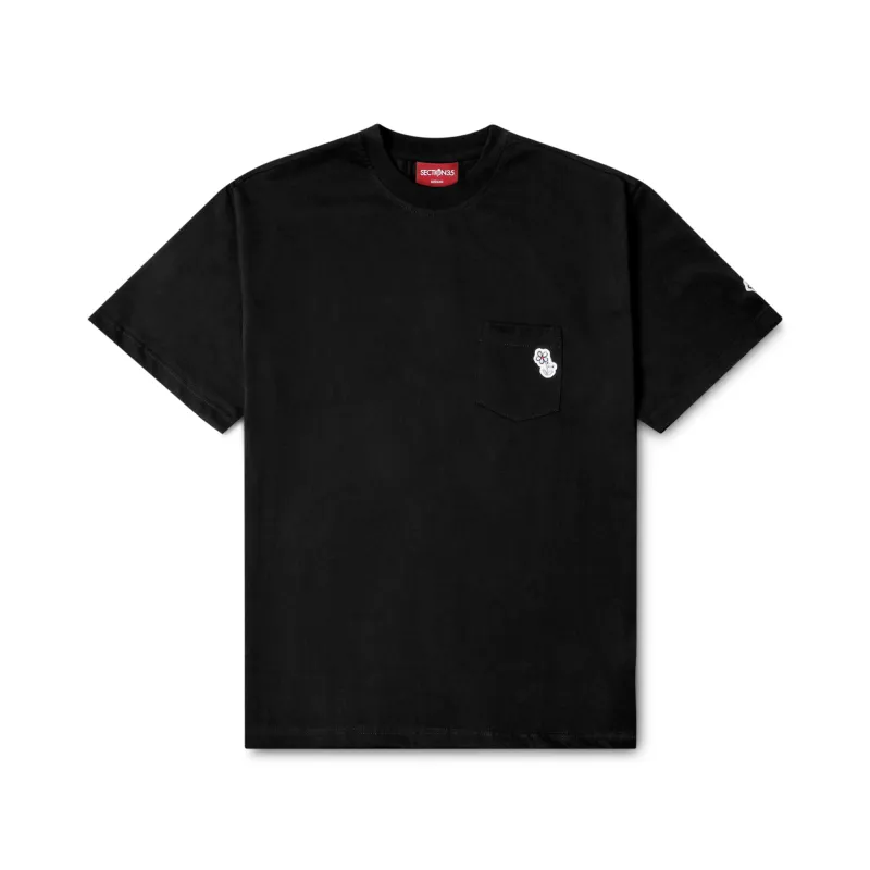Staple Pocket Tee - Faded Black sold by SECTION 35