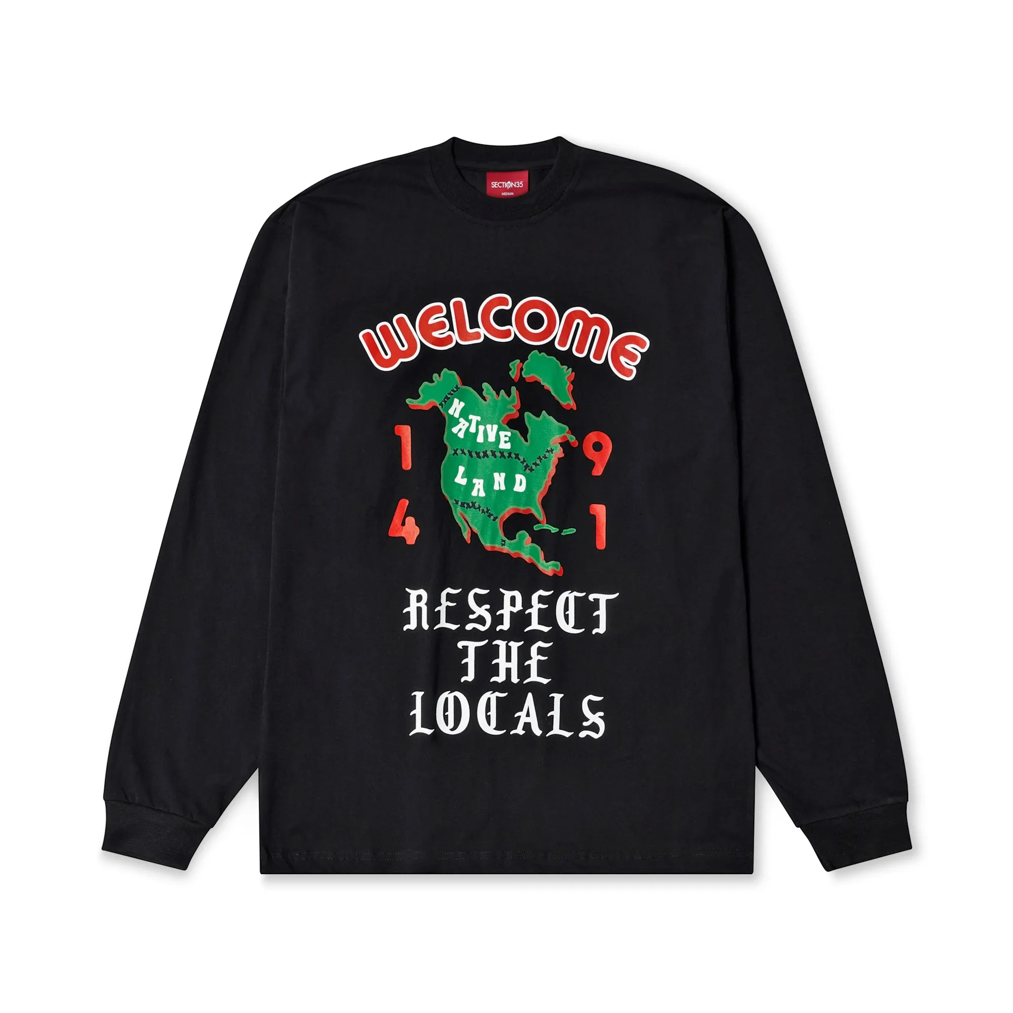 All I Got L/S - Black sold by SECTION 35