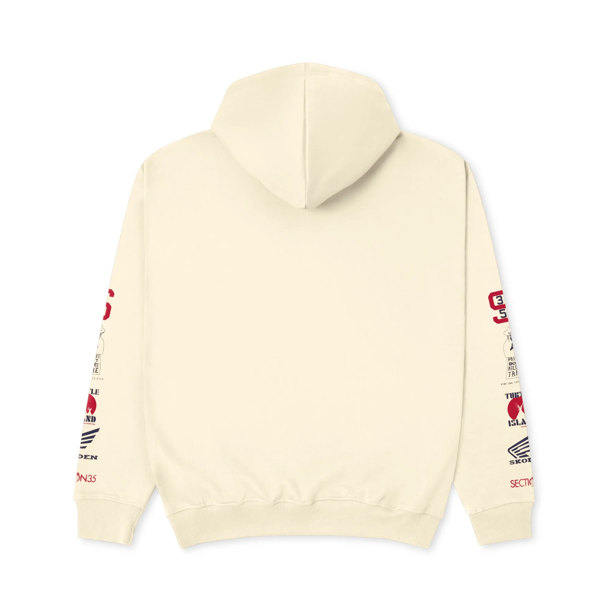 GOAT 2.0 Hoodie - Cream sold by SECTION 35 product image thumbnail 2