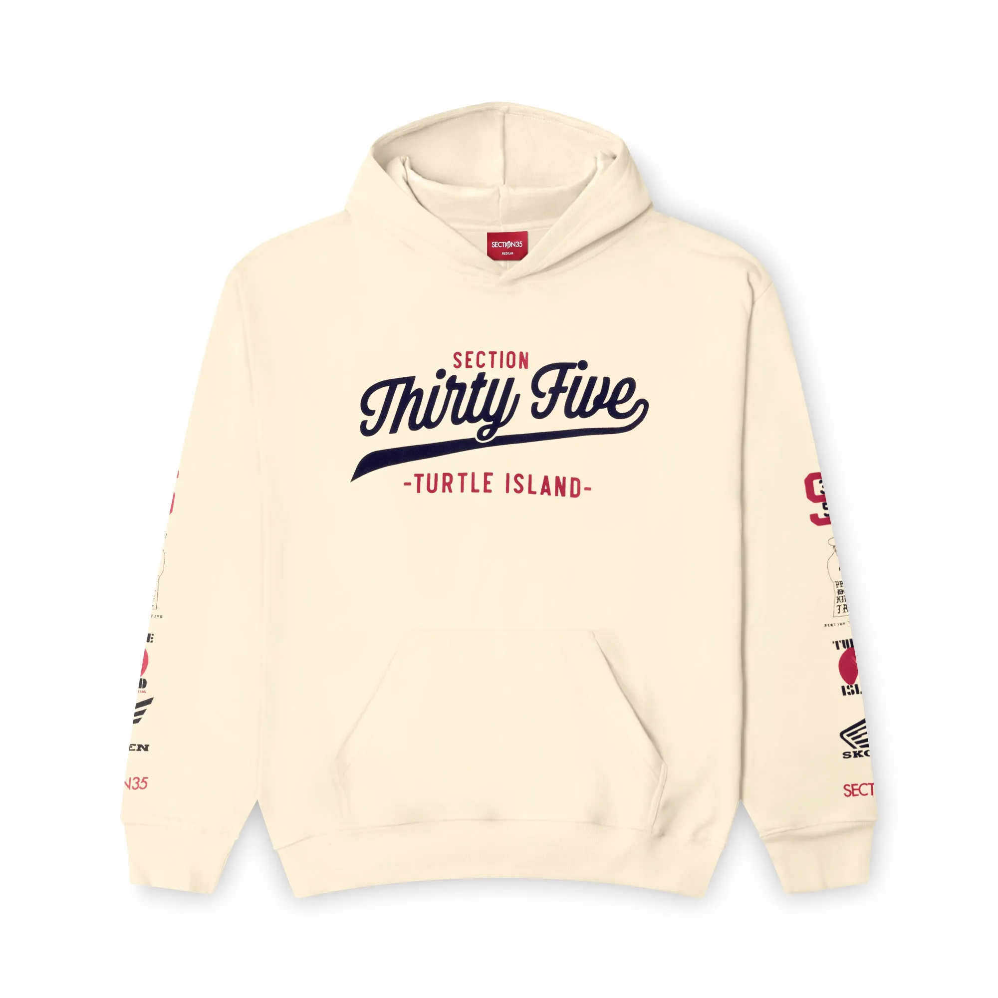 GOAT 2.0 Hoodie - Cream sold by SECTION 35