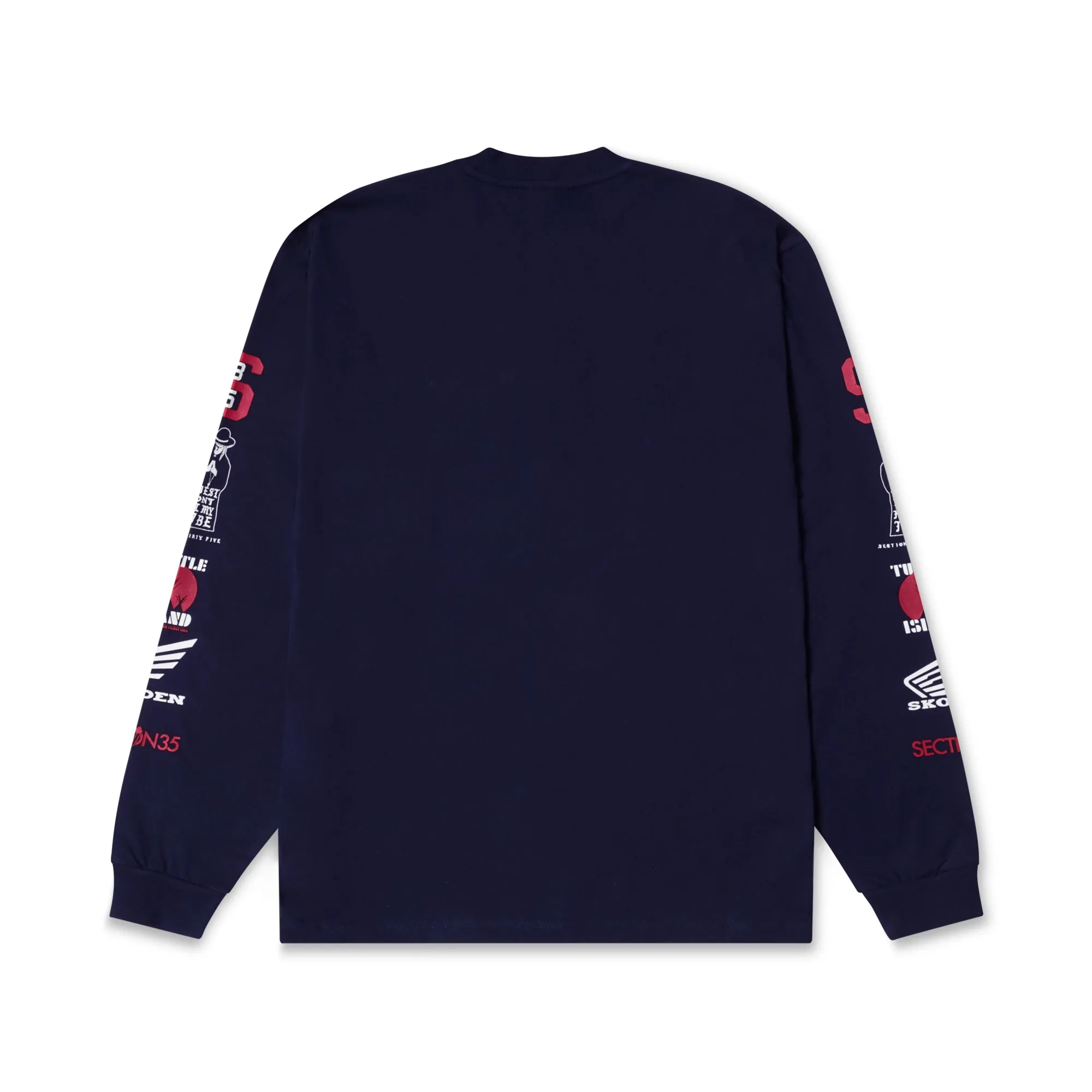 GOAT 2.0 L/S - Navy sold by SECTION 35 product image thumbnail 2