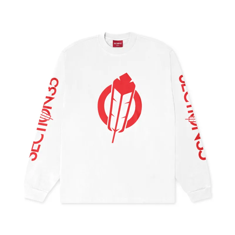 OG Forever L/S - White sold by SECTION 35