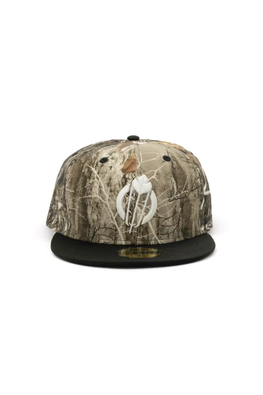 New Era 59FIFTY OG Forever Fitted - Black Real Tree Edge made by SECTION 35