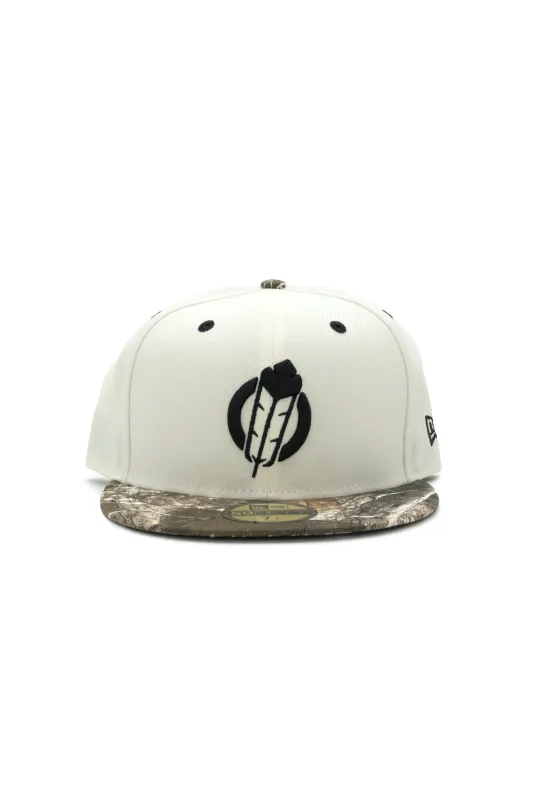 New Era 59FIFTY OG Forever Fitted - Cream Real Tree Edge made by SECTION 35