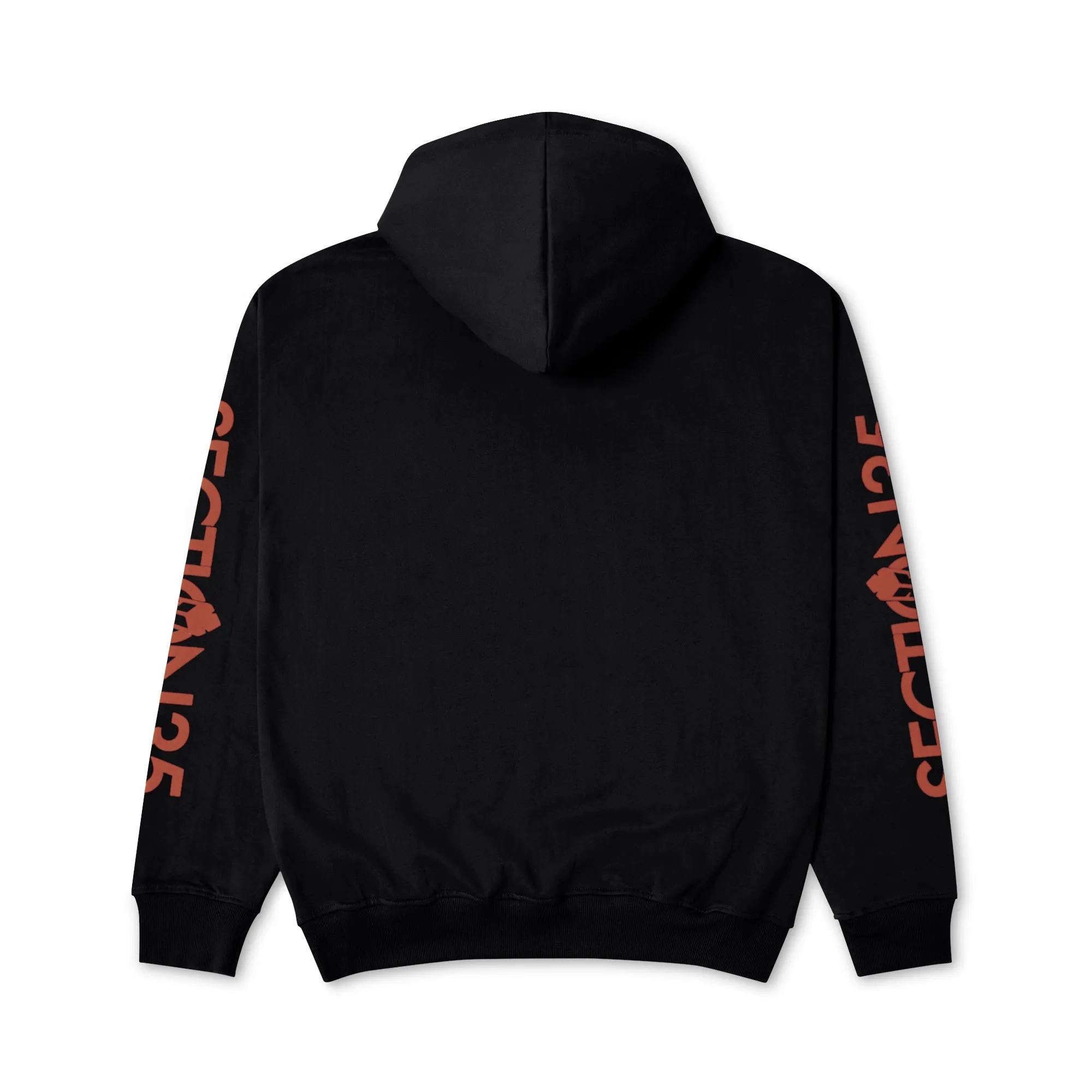 OG Forever Hoodie - Black/Red sold by SECTION 35 product image thumbnail 2