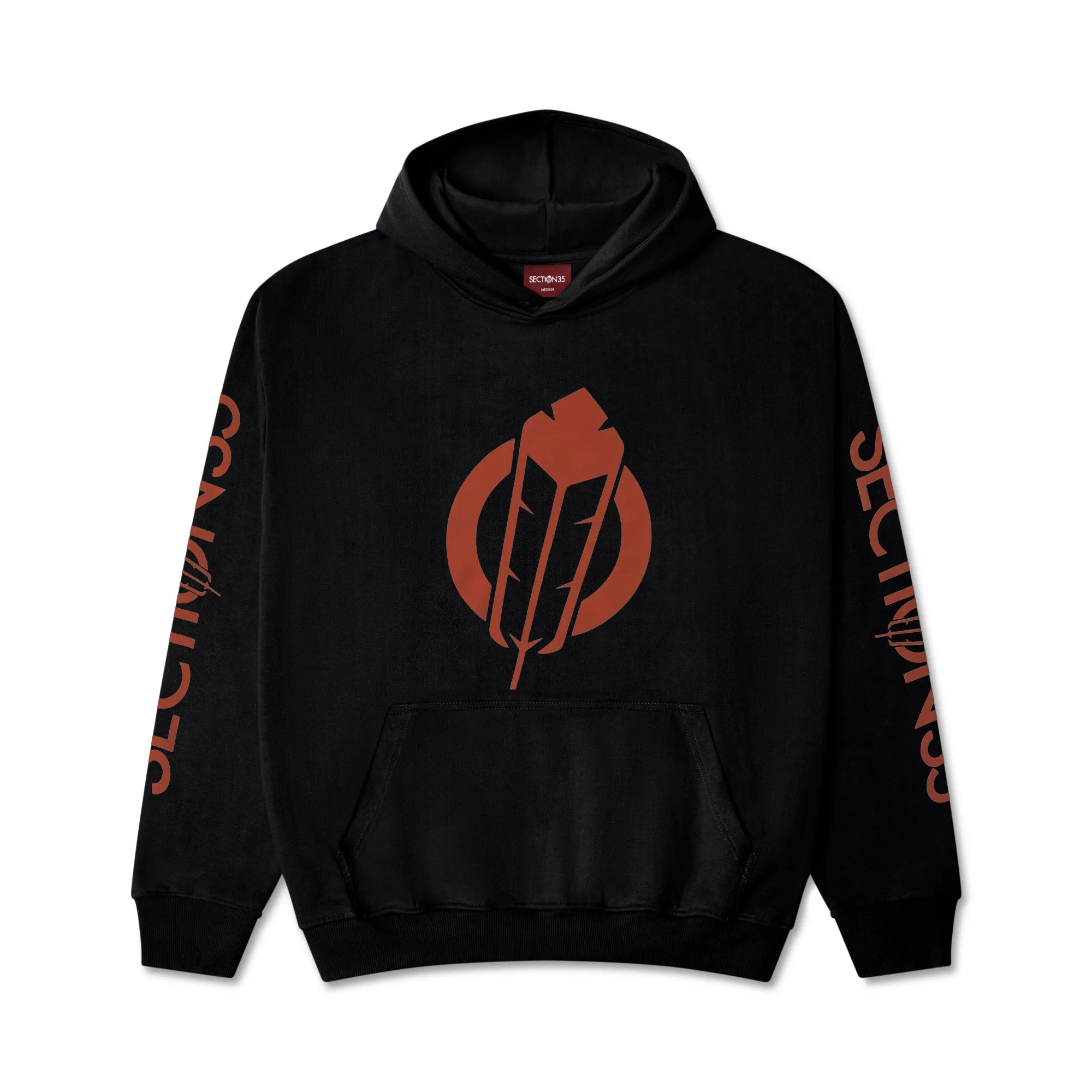 OG Forever Hoodie - Black/Red sold by SECTION 35