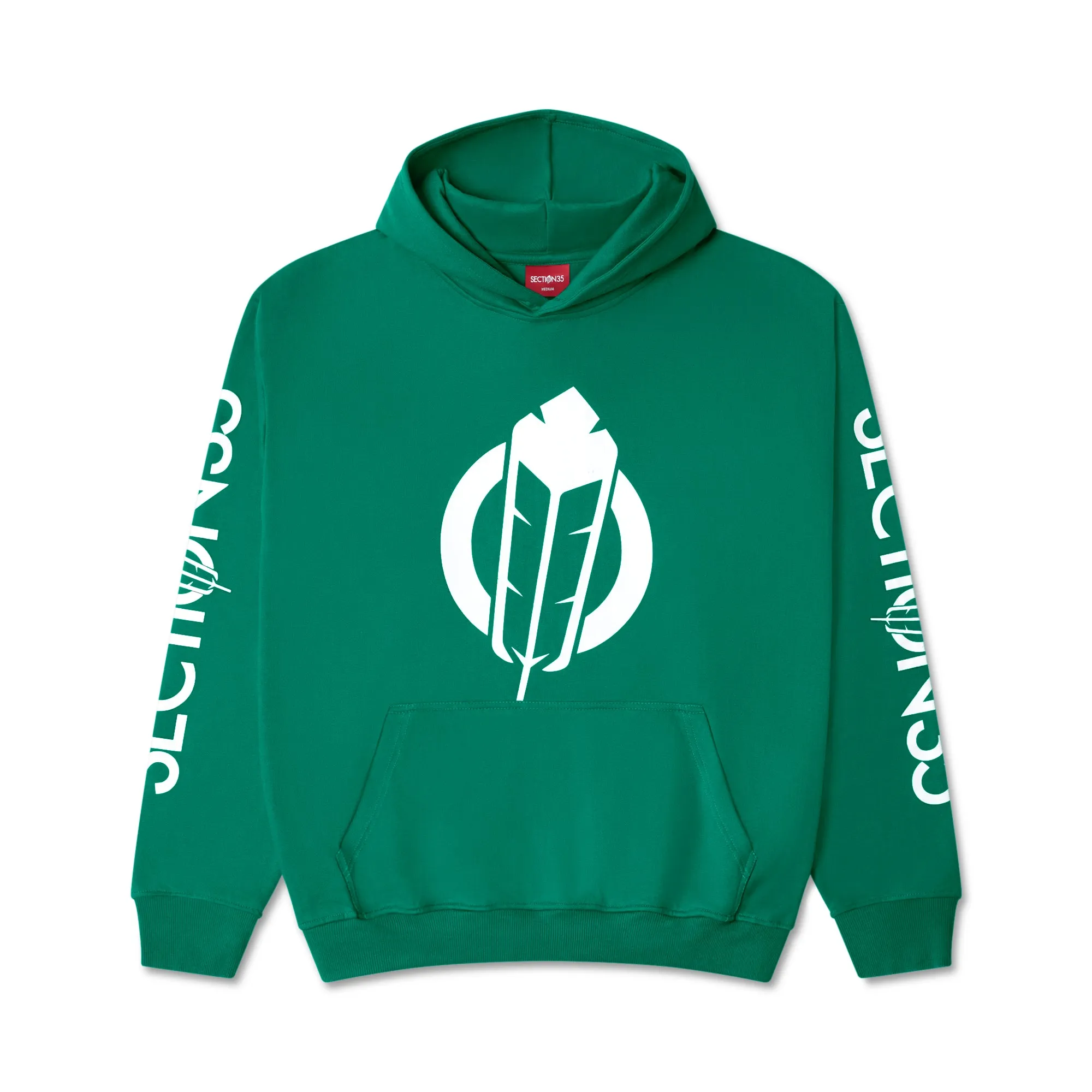 OG Forever Hoodie - Green sold by SECTION 35